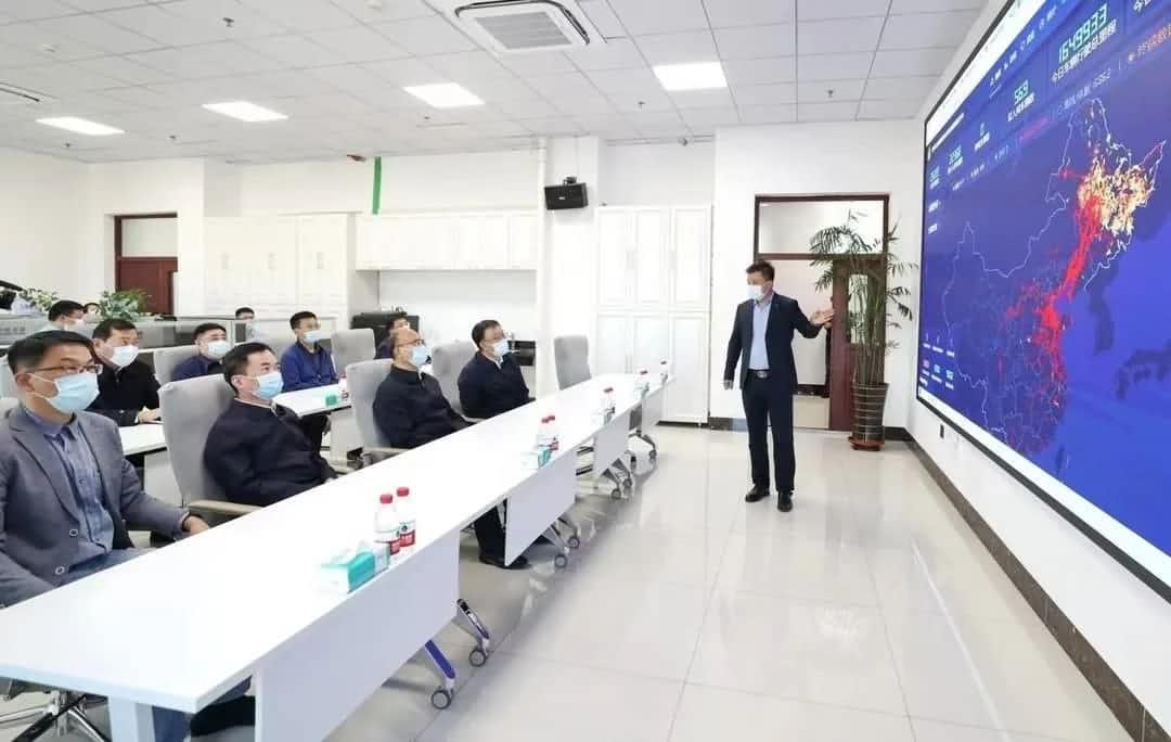 黑龙江省委书记许勤调研安全生产工作，KDpay(中国)集团技术支持的省交通厅“两客一危”监管服务平台受肯定