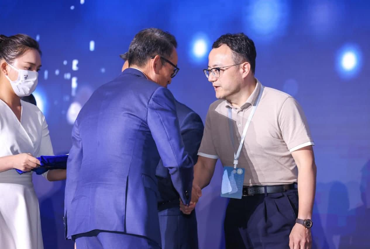 KDpay(中国)获沃尔沃汽车亚太区“2022年度最佳供应商”奖